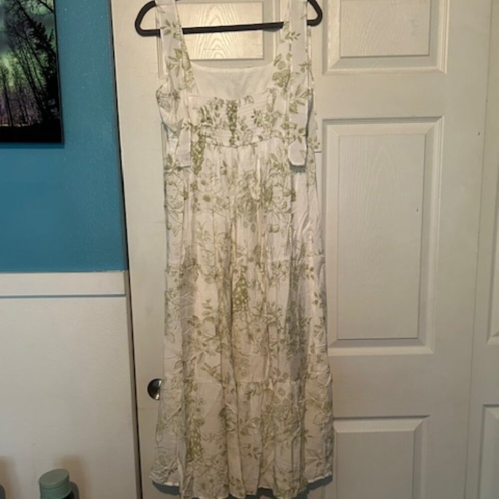 NWOT by the River Maxi Dress - Size L - Picture 3 of 4
